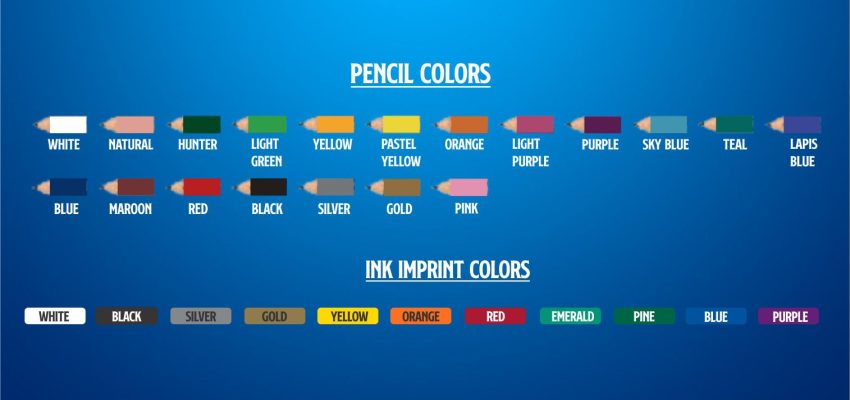 Pencils Colors